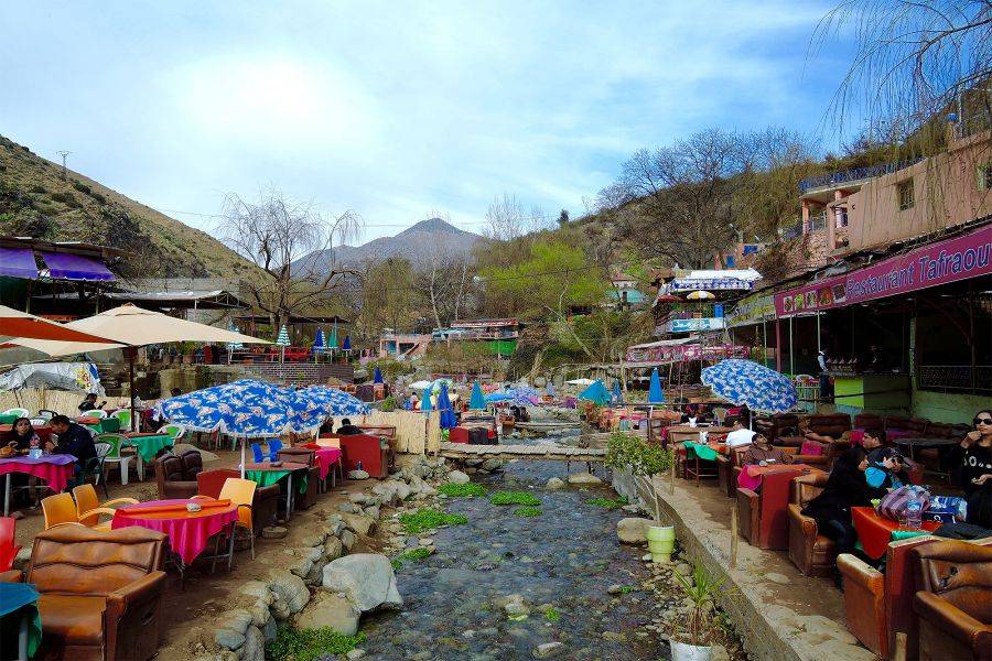 Day Trip to the Atlas Mountain & Ski Resort