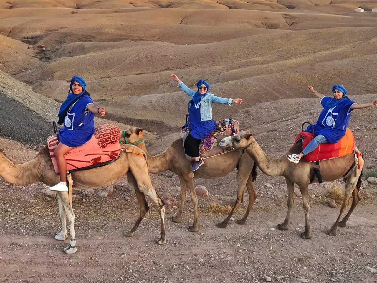 Camel Ride & Quad Bike Experience at Agafay Rocky Desert 
