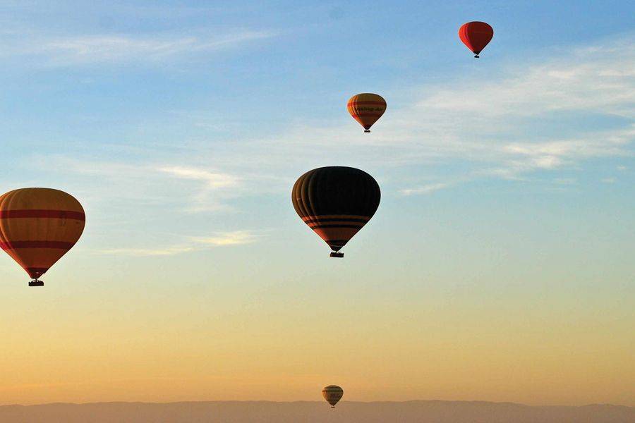 Marrakech Sunrise Hot Air Balloon Adventure