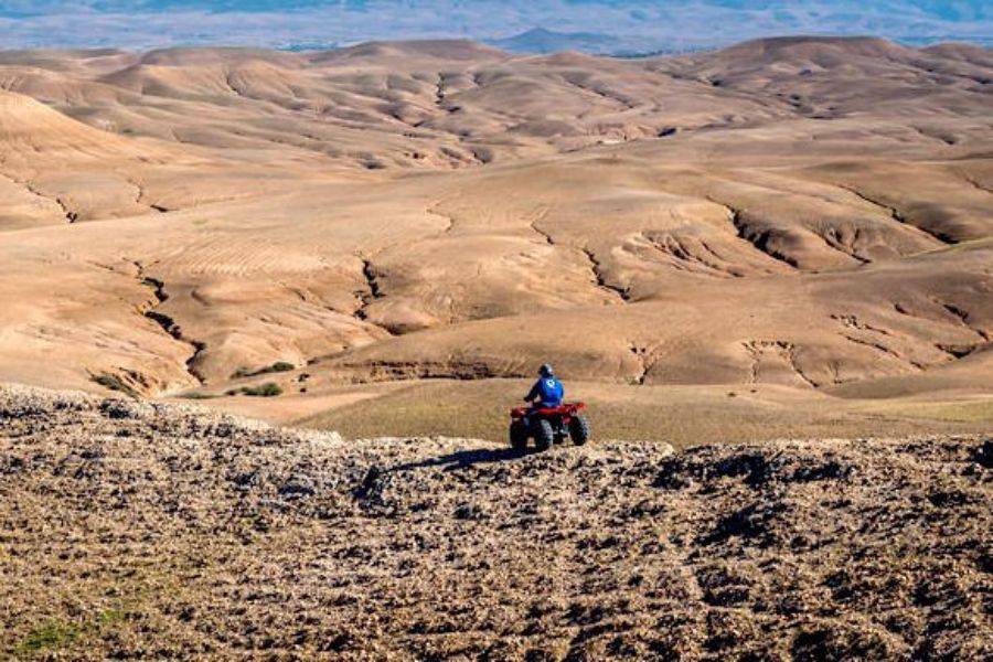 Camel Ride & Quad Bike Experience at Agafay Rocky Desert 