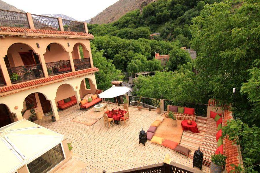 Excursion to Asni & Imlil With a Delicious Lunch at Kasbah Toubkal