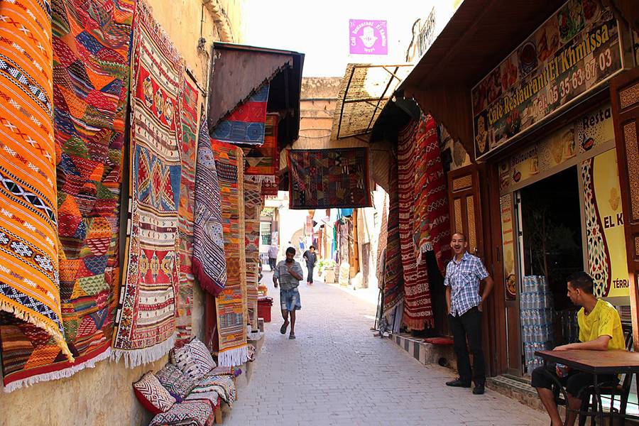 7 days trip to the imperial cities from Casablanca 