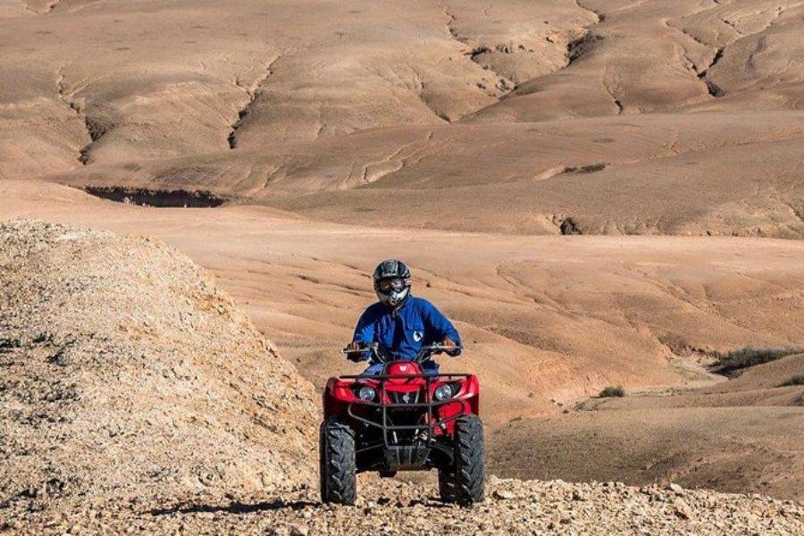 Marrakech Agafay Rocky Desert Quad Bike  Adventure 