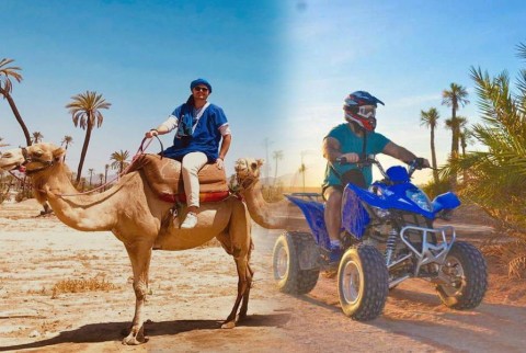 Camel Ride & Quad Biking In Marrakech Palmeraie