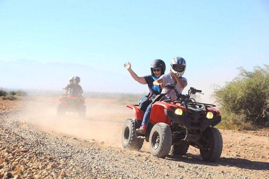 Camel Ride & Quad Biking In Marrakech Palmeraie