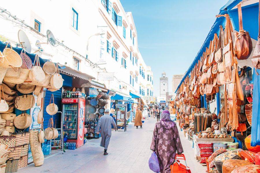 Essaouira Day Trip from Marrakech — UNESCO Coastal City & Blue Medina