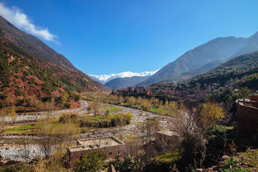 Day Trip to the Atlas Mountain & Ski Resort