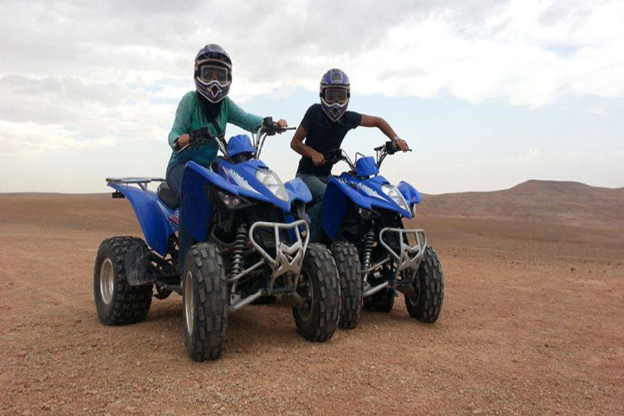 Marrakech Agafay Rocky Desert Quad Bike  Adventure 