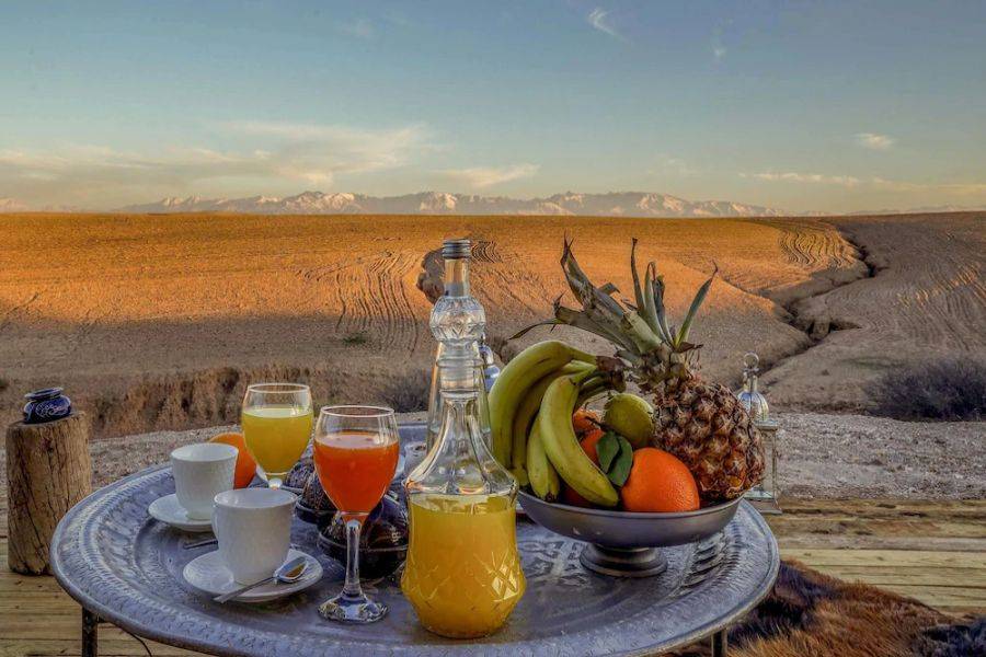 Agafay Night Desert Tour for 2 days 