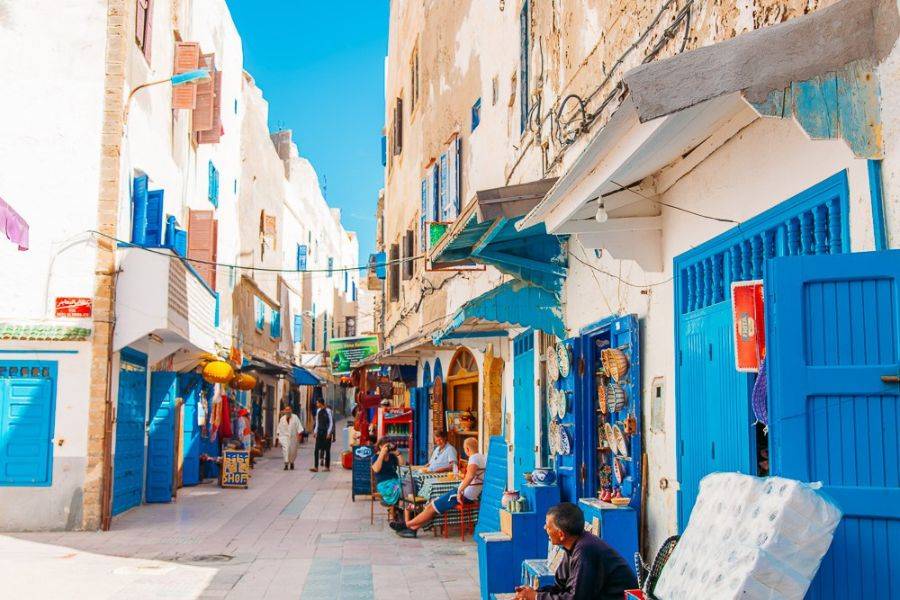 Essaouira Day Trip from Marrakech — UNESCO Coastal City & Blue Medina