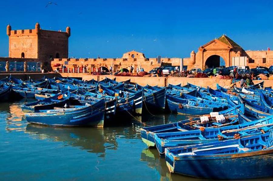 Essaouira Day Trip from Marrakech — UNESCO Coastal City & Blue Medina
