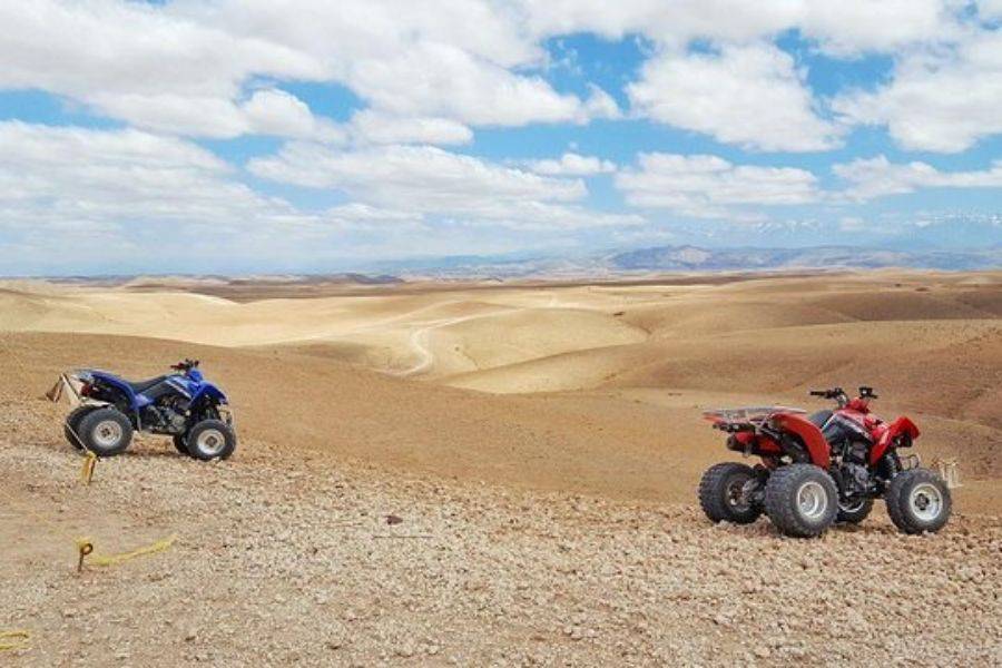 Camel Ride & Quad Bike Experience at Agafay Rocky Desert 