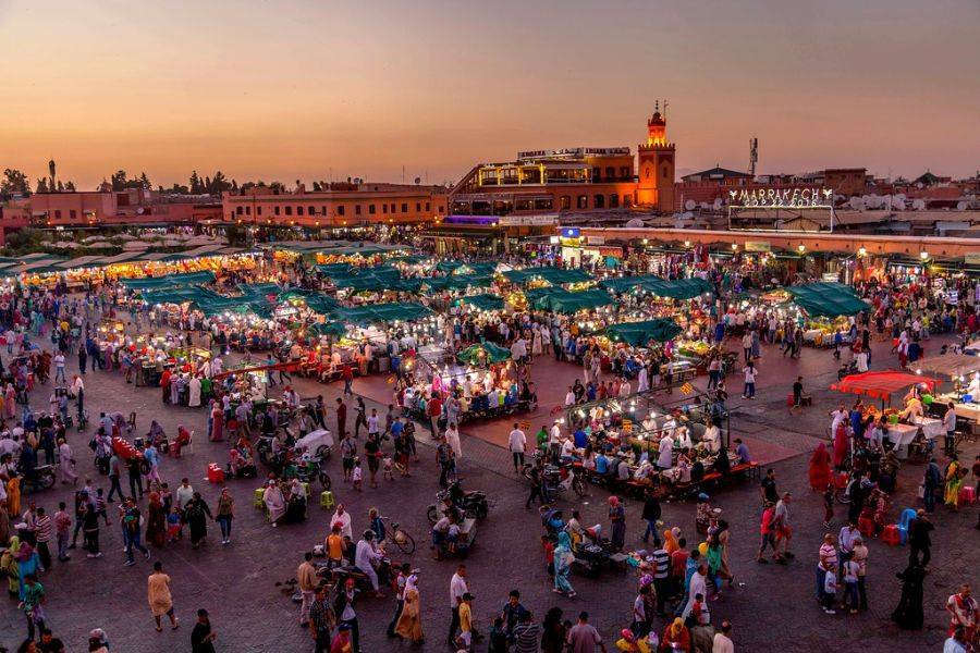 Tour 2 Days to Marrakech Half Board & Spa From Casablanca
