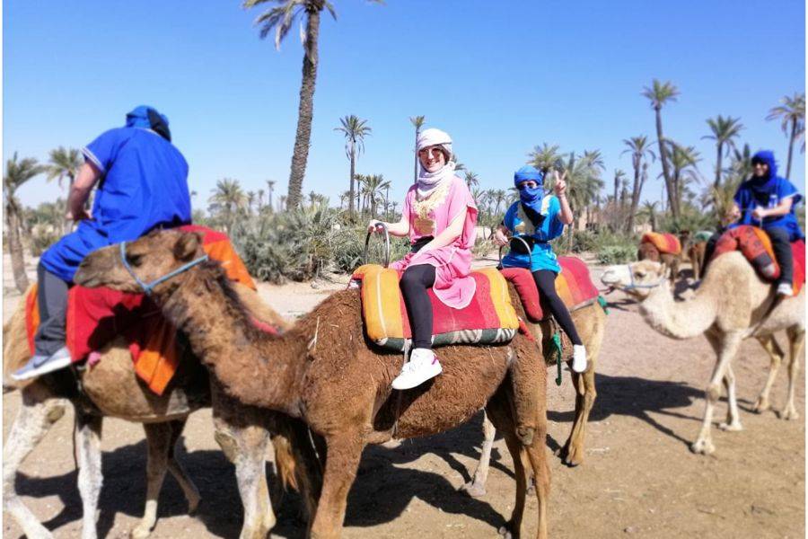 Camel Ride & Quad Biking In Marrakech Palmeraie