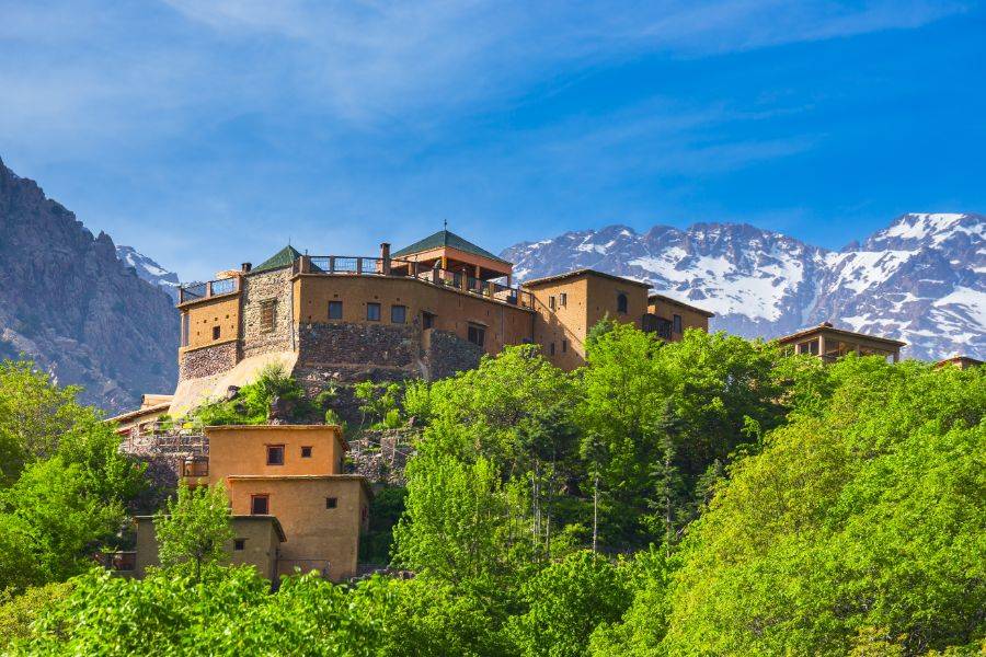 Excursion to Asni & Imlil With a Delicious Lunch at Kasbah Toubkal