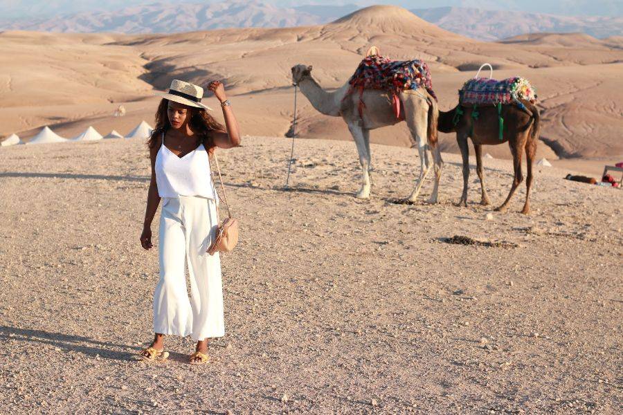 Camel Ride & Quad Bike Experience at Agafay Rocky Desert 