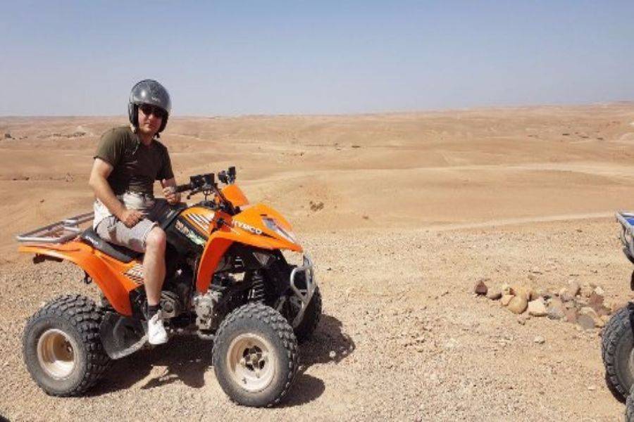 Marrakech Agafay Rocky Desert Quad Bike  Adventure 