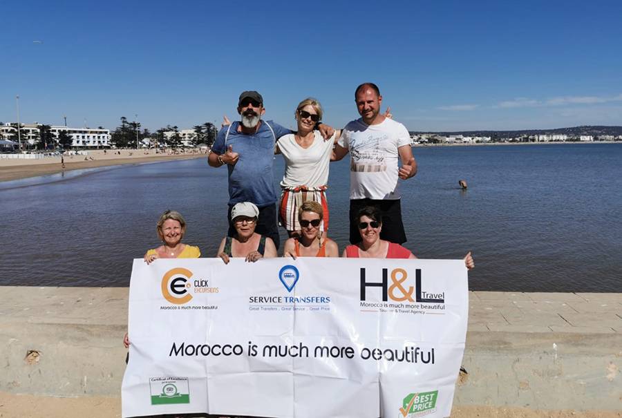 Essaouira Day Trip from Marrakech — UNESCO Coastal City & Blue Medina