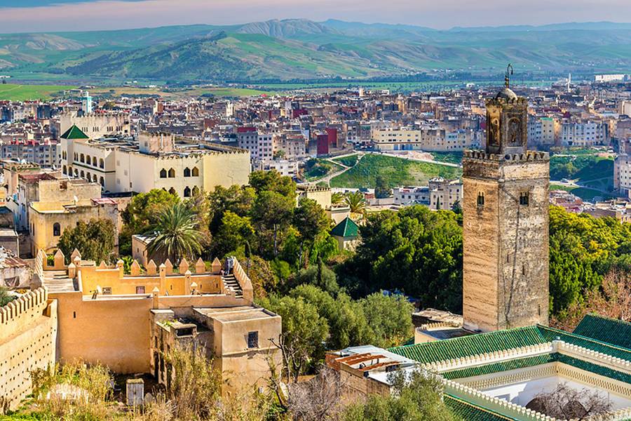 7 days trip to the imperial cities from Casablanca 