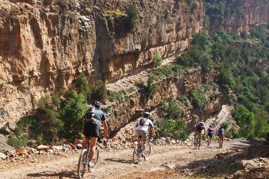 Bike Tour to Atlas Mountain and Berber village from Marrakech