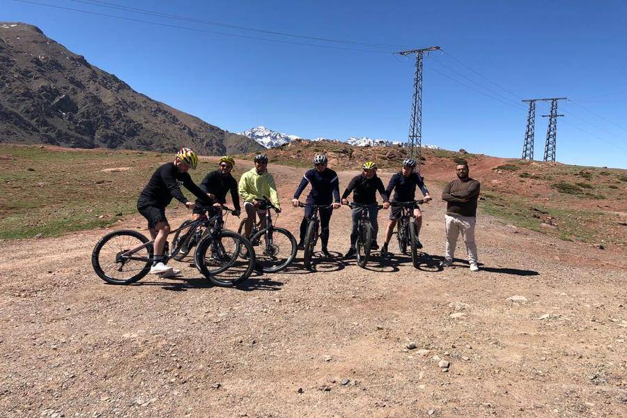 Bike Tour to Atlas Mountain and Berber village from Marrakech