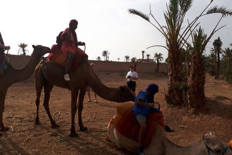 Camel ride, Quad bike & Spa treatment