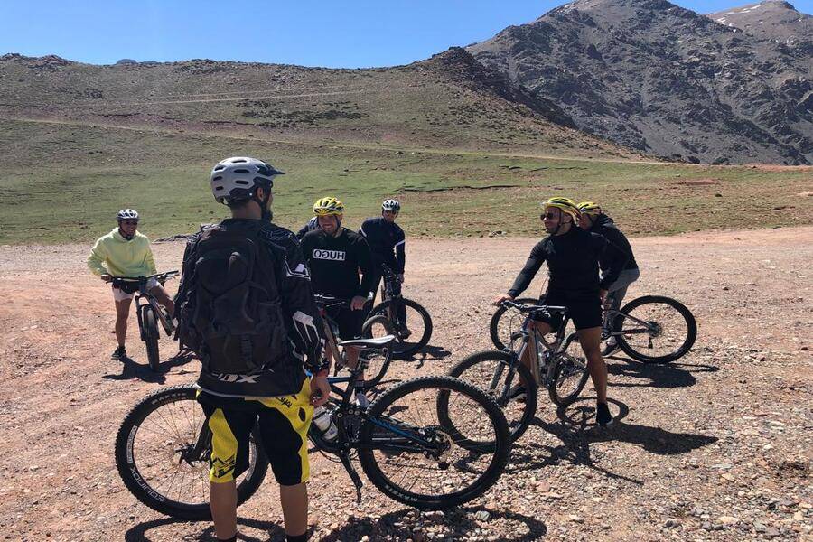 Bike Tour to Atlas Mountain and Berber village from Marrakech