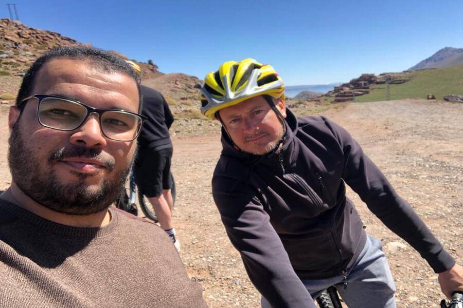 Bike Tour to Atlas Mountain and Berber village from Marrakech