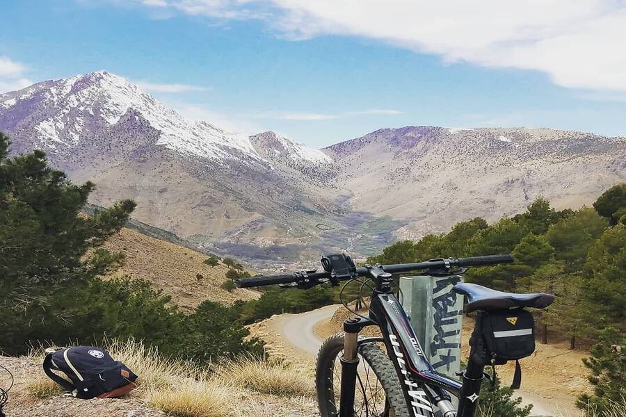 Bike Tour to Atlas Mountain and Berber village from Marrakech