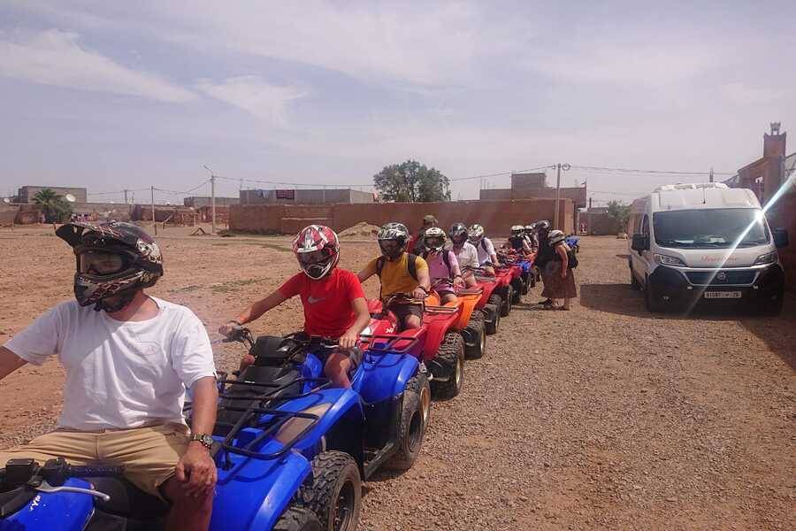 Camel ride, Quad bike & Spa treatment