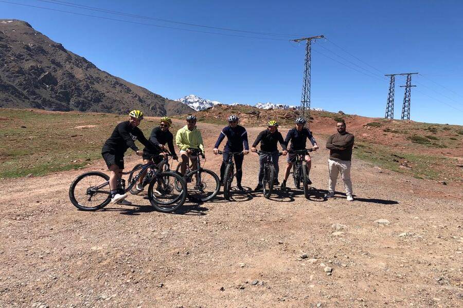 Bike Tour to Atlas Mountain and Berber village from Marrakech
