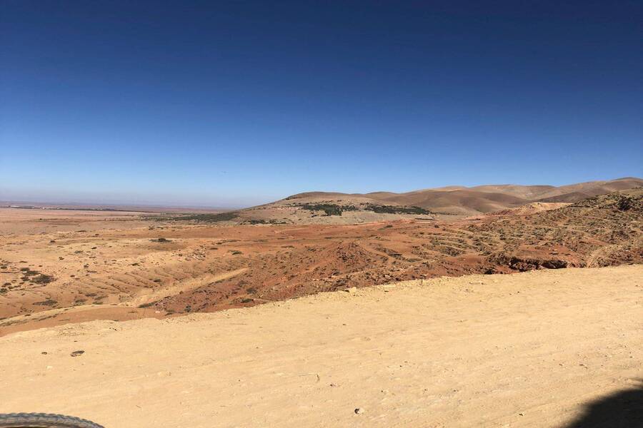Bike Tour to Atlas Mountain and Berber village from Marrakech