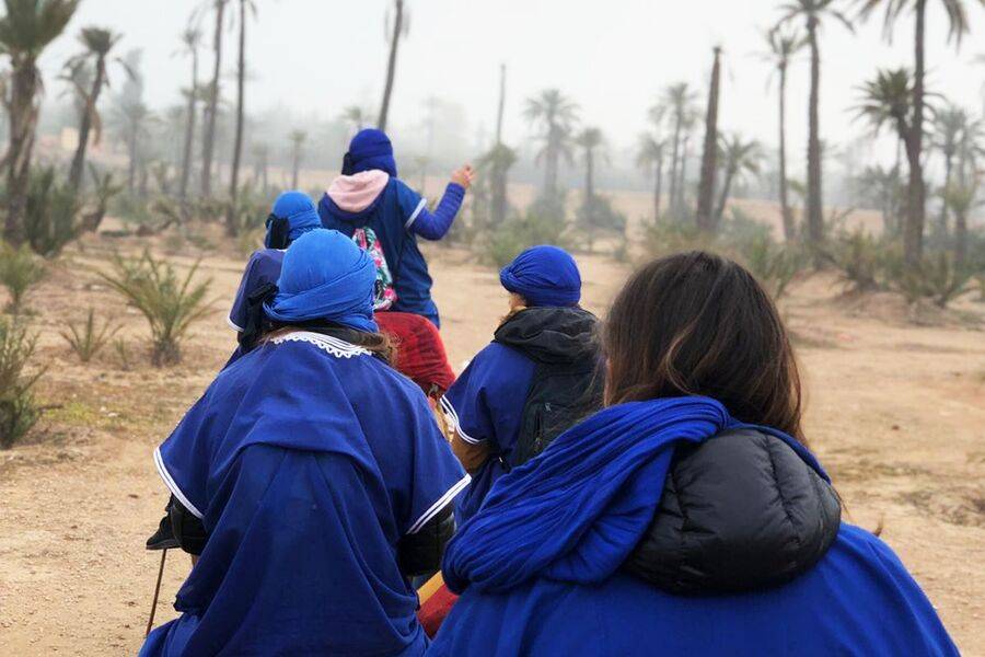 Camel ride, Quad bike & Spa treatment