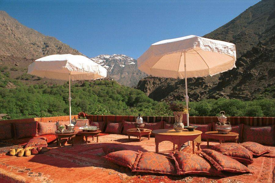 High Atlas Mountain Imlil with the Camel Riding & Diner in Agafay Desert