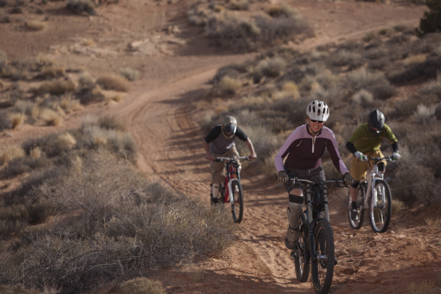 Bike Tour to Atlas Mountain and Berber village from Marrakech