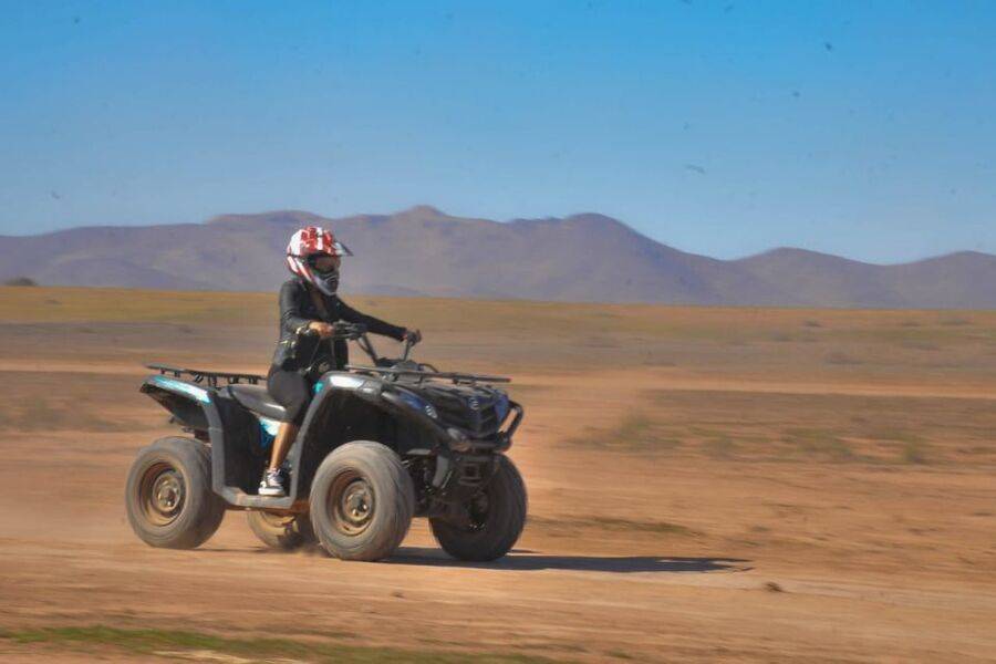 Lalla Takerkoust Lake Quad Bike Experience from Marrakech