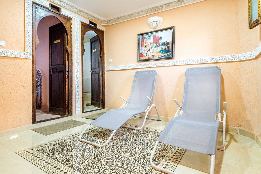 Camel ride, Quad bike & Spa treatment