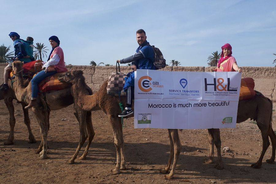 Camel ride, Quad bike & Spa treatment