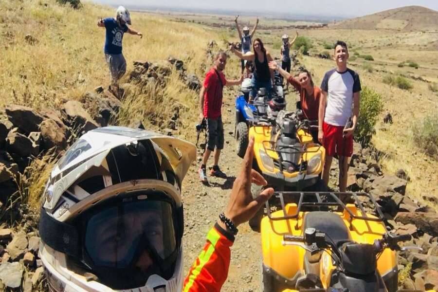 Lalla Takerkoust Lake Quad Bike Experience from Marrakech