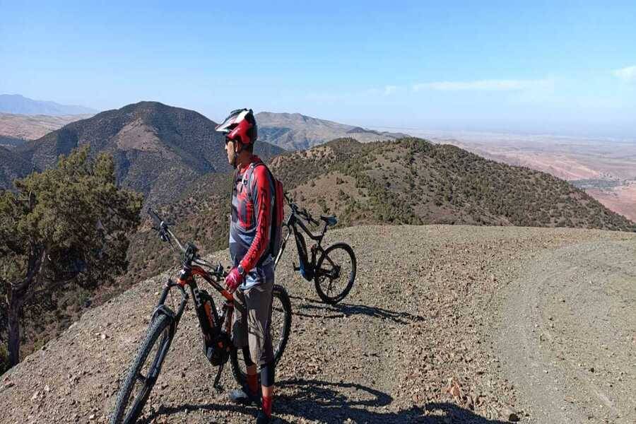 Bike Tour to Atlas Mountain and Berber village from Marrakech