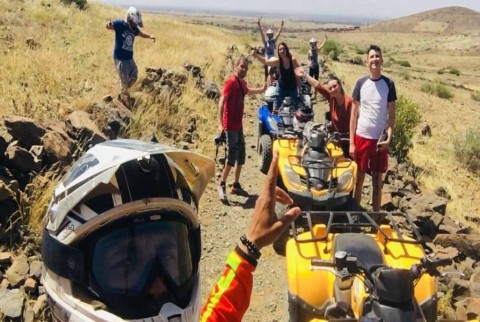 Lalla Takerkoust Lake Quad Bike Experience from Marrakech