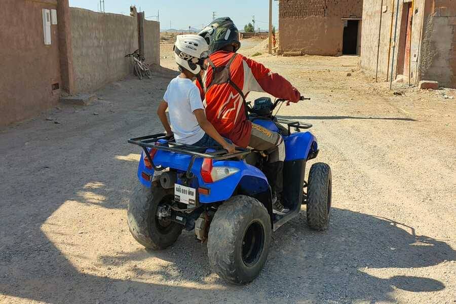 Camel ride, Quad bike & Spa treatment
