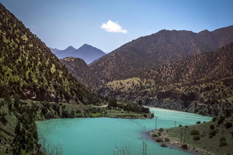 High Atlas Mountain With Visit Tinmel Mosque