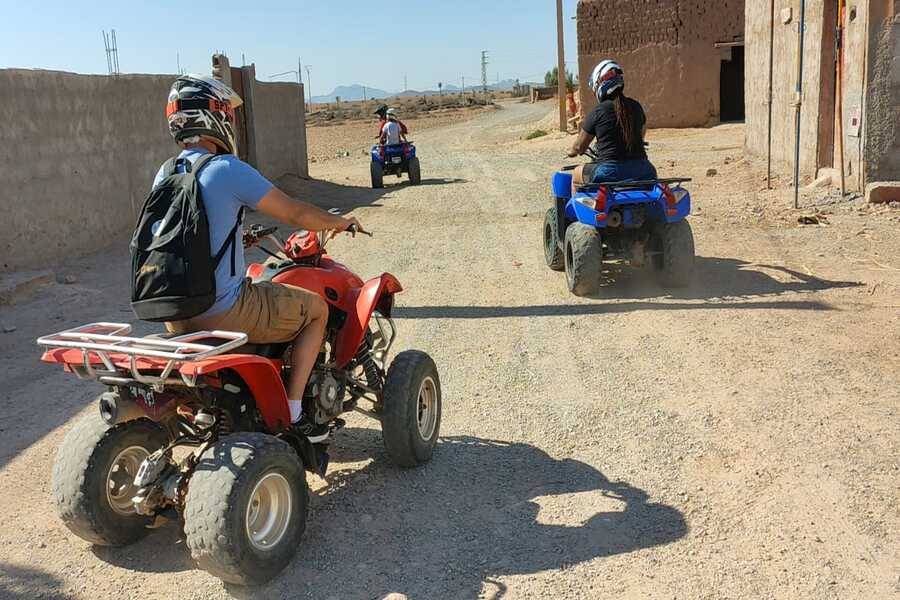 Camel ride, Quad bike & Spa treatment