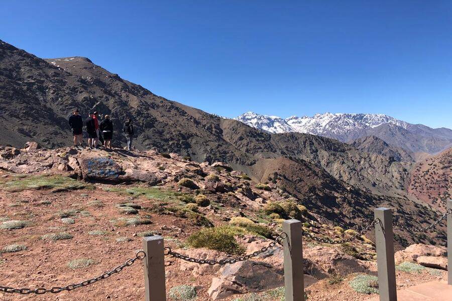 Bike Tour to Atlas Mountain and Berber village from Marrakech