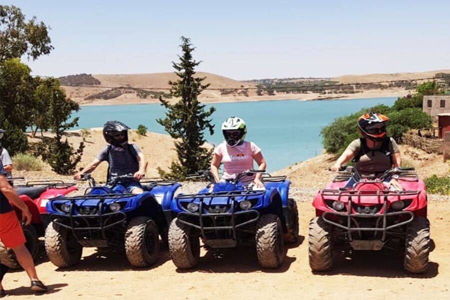 Lalla Takerkoust Lake Quad Bike Experience from Marrakech