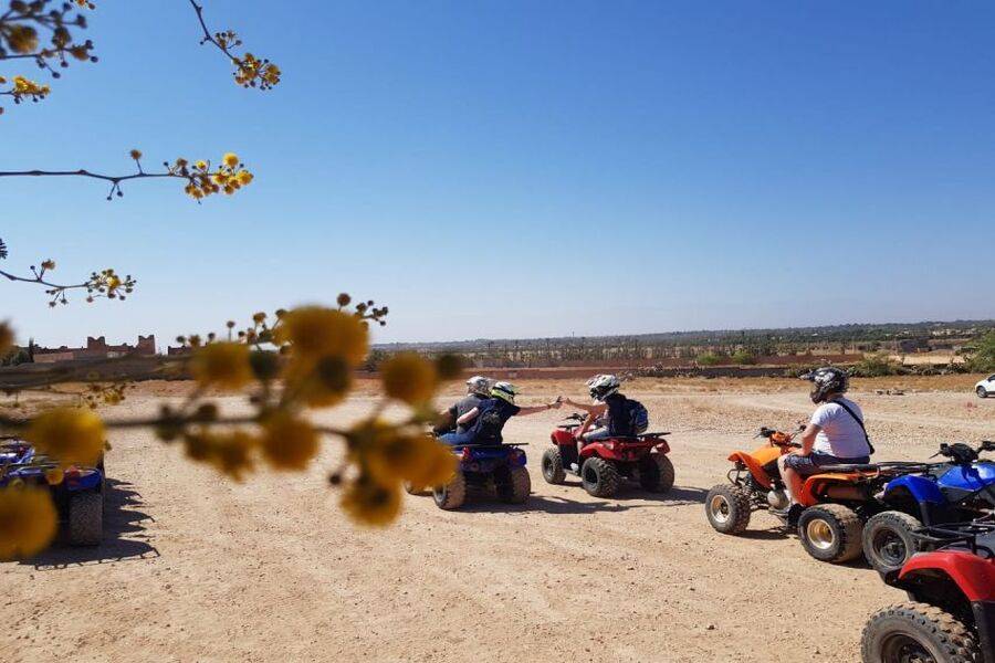 Lalla Takerkoust Lake Quad Bike Experience from Marrakech