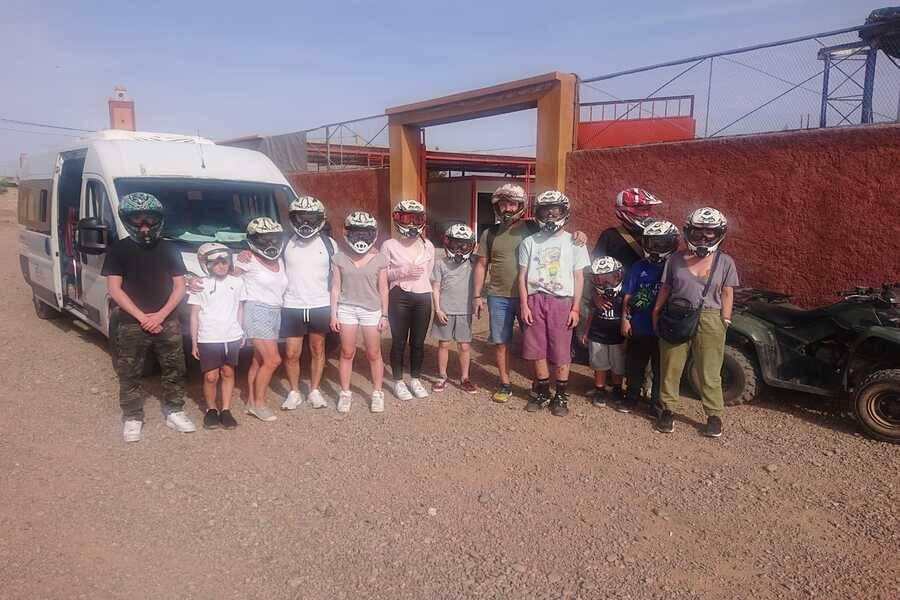 Camel ride, Quad bike & Spa treatment
