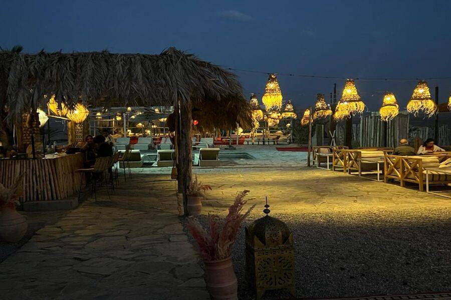 Sunset Dinner in the Agafay Desert