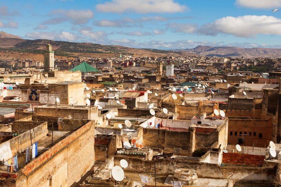 Trip 7 DAYS from Tanger and Imperial cities to Marrakech